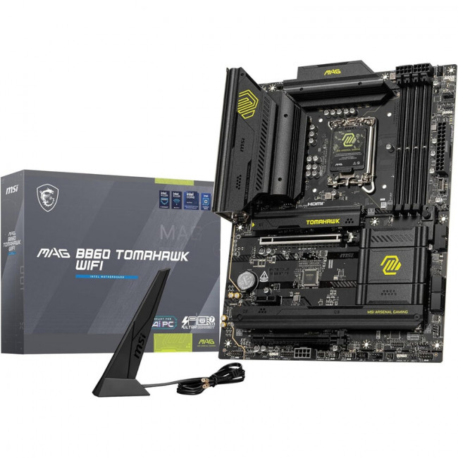 Материнська плата MSI MAG B860 Tomahawk WiFi Socket 1851