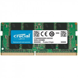 Модуль пам`ятi SO-DIMM DDR4 16GB/3200 Crucial OEM (CT16G4SFRA32AT)