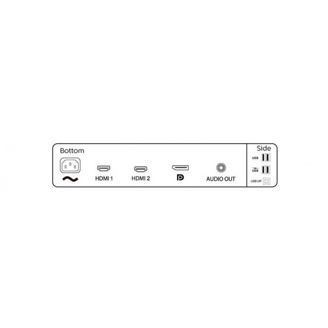 Монiтор Philips 34" UltraWide 345B1C/00 VA Black Curved