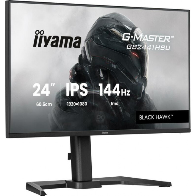 Монітор Iiyama 23.8" G-Master GB2441HSU-B1 IPS Black 144Hz