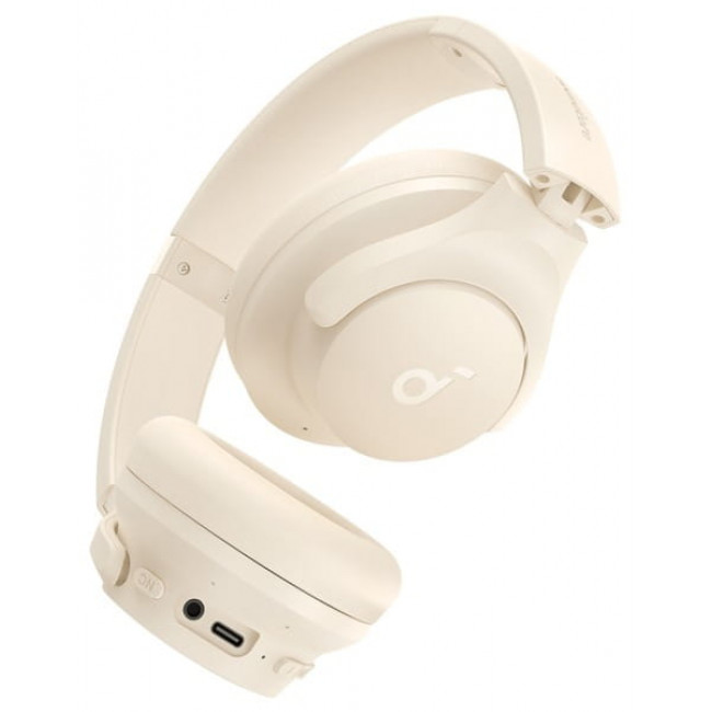 Bluetooth-гарнітура Anker SoundCore Q20i White (A3004G21)
