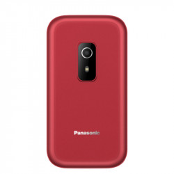 Мобiльний телефон Panasonic KX-TF600 Red (KX-TF600EXR)