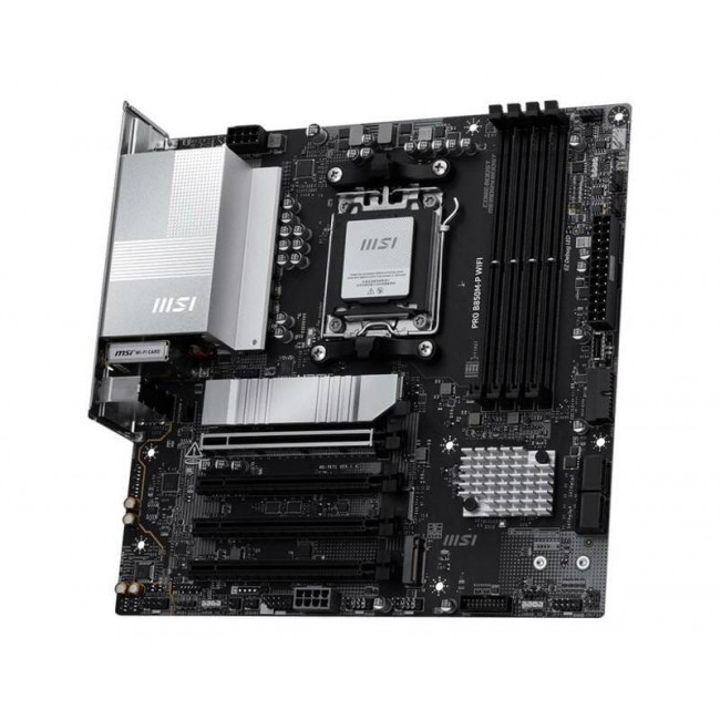 Материнська плата MSI Pro B850M-P WiFi Socket AM5