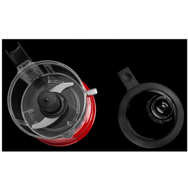 Кухонний мінікомбайн KitchenAid 5KFC0516EER червоний
