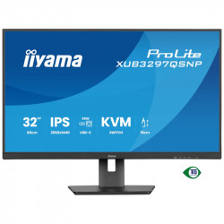 Монітор Iiyama 31.5" ProLite XUB3297QSNP-B1 IPS Black 100Hz