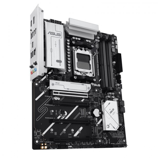 Материнська плата Asus B650E MAX Gaming WiFi Socket AM5
