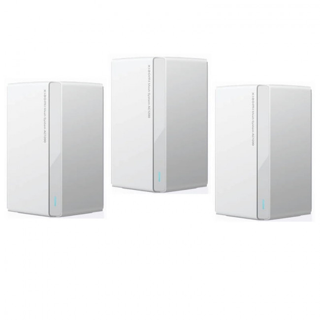 WiFi Mesh система Xiaomi Mesh System AC1200 EU 3pack (DVB4484GL)
