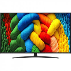 Телевiзор LG 55NANO81A6A