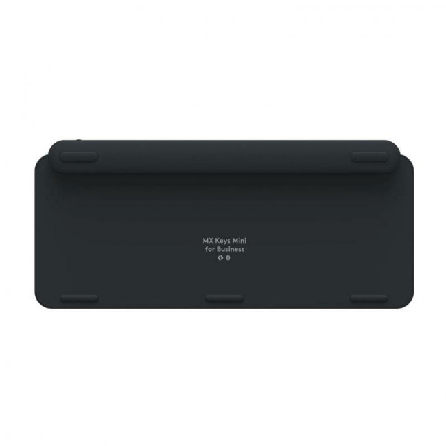 Клавіатура бездротова Logitech MX Keys Mini For Business Wireless Illuminated US Graphite (920-010608)