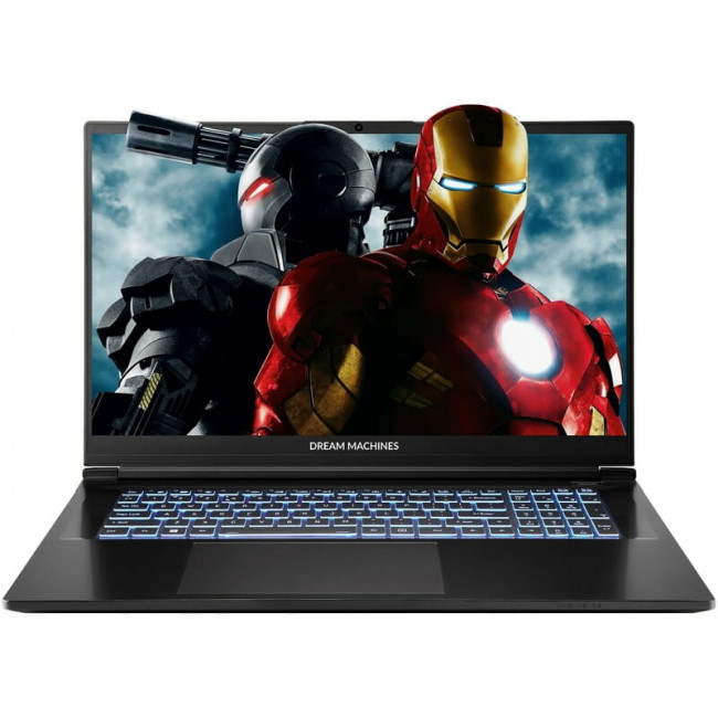 Ноутбук Dream Machines RG5060-17 (RG5060-17UA29) Black