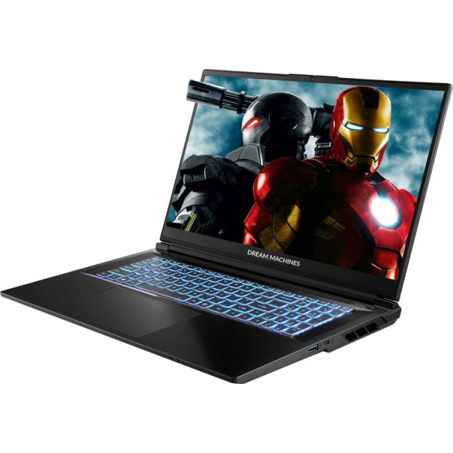 Ноутбук Dream Machines RG5060-17 (RG5060-17UA29) Black