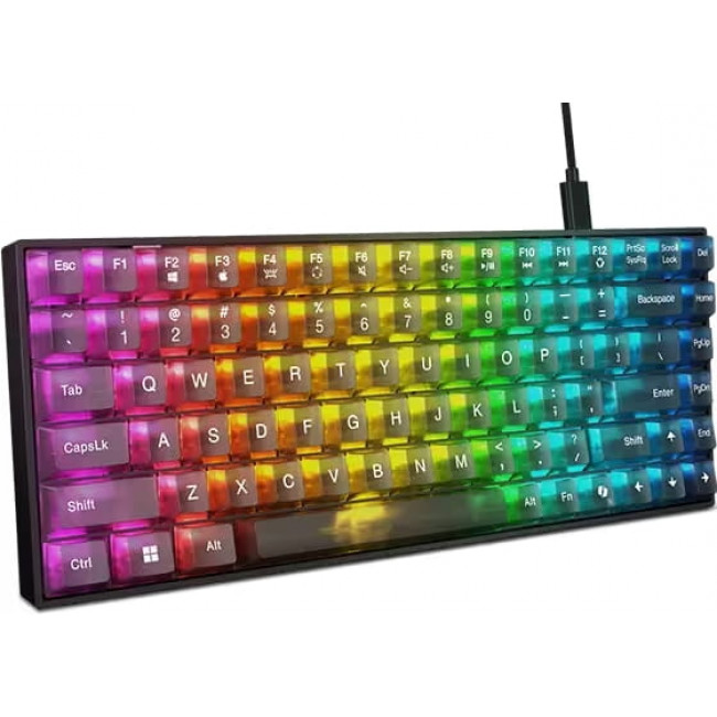 Клавiатура Lenovo Legion K510 Mini Pro Gaming Keyboard Black (GY41P80864)