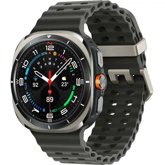 Смарт-годинник Samsung Galaxy Watch Ultra (2025) Titanium Silver (SM-L705FZS2SEK)