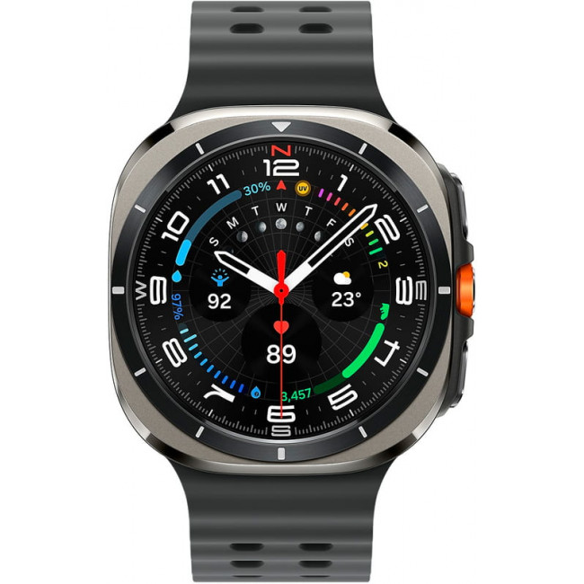 Смарт-годинник Samsung Galaxy Watch Ultra (2025) Titanium Silver (SM-L705FZS2SEK)