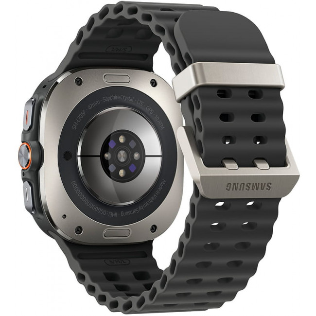 Смарт-годинник Samsung Galaxy Watch Ultra (2025) Titanium Silver (SM-L705FZS2SEK)