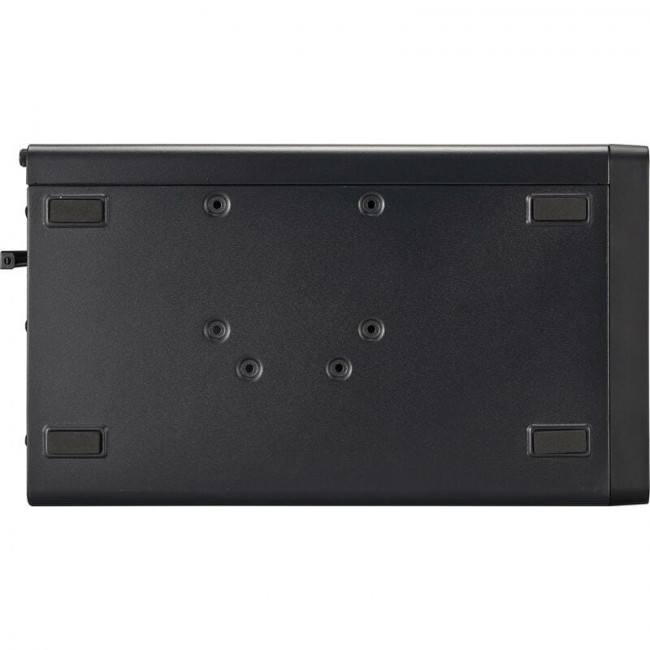 Корпус 1stPlayer WD1-BK-3F1 Black
