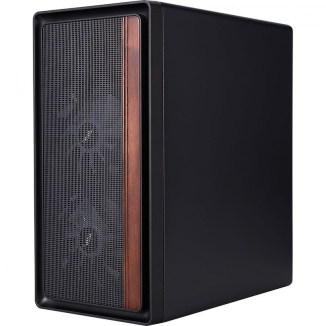 Корпус 1stPlayer WD1-BK-3F1 Black