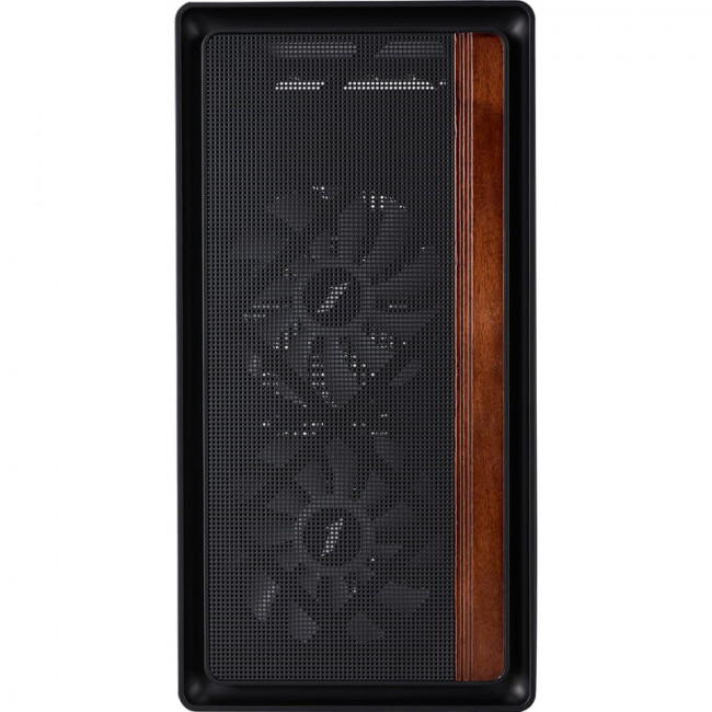 Корпус 1stPlayer WD1-BK-3F1 Black