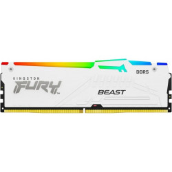 Модуль пам`ятi DDR5 32GB/5600 Kingston Fury Beast RGB XMP (KF556C40BWA-32)