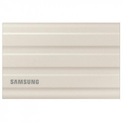 Накопичувач зовнішній SSD 1TB Samsung T7 Shield Beige (MU-PE1T0K/EU)