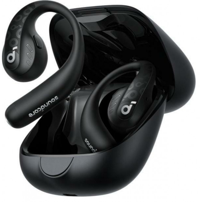 Bluetooth-гарнітура Anker SoundCore AeroFit Pro Black (A3871G11)