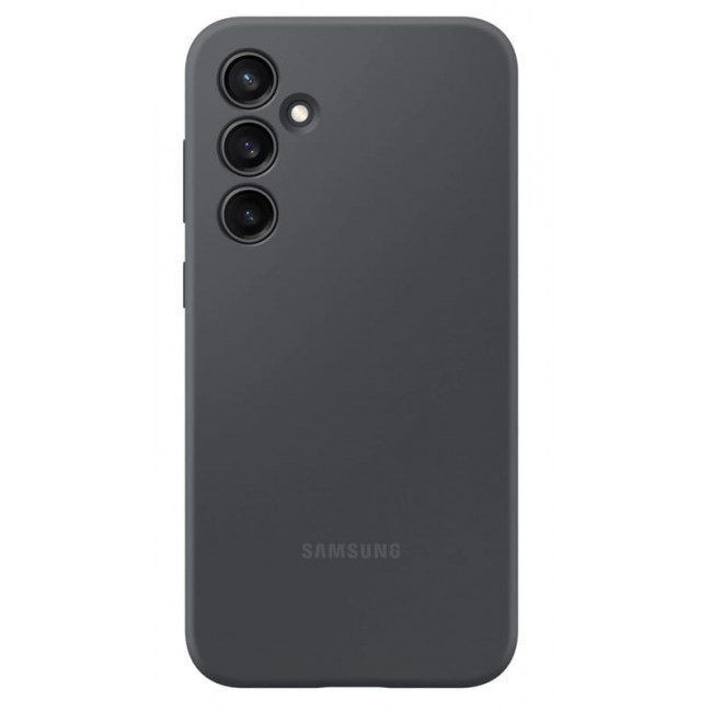 Чохол-накладка Samsung Silicone Case для Samsung Galaxy S23 FE SM-S711 Graphite (EF-PS711TBEGWW)
