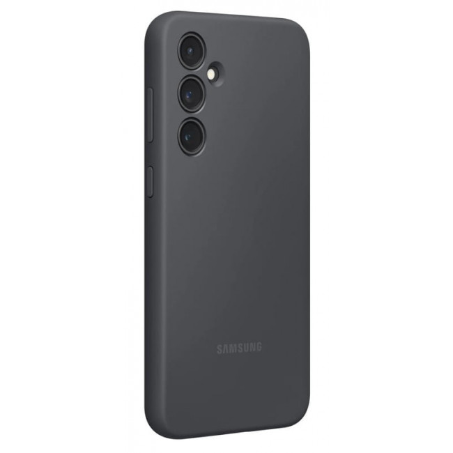 Чохол-накладка Samsung Silicone Case для Samsung Galaxy S23 FE SM-S711 Graphite (EF-PS711TBEGWW)