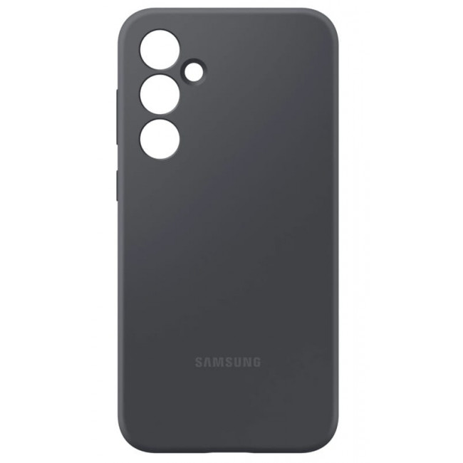 Чохол-накладка Samsung Silicone Case для Samsung Galaxy S23 FE SM-S711 Graphite (EF-PS711TBEGWW)