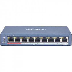 Комутатор Hikvision DS-3E0109P-E(C)