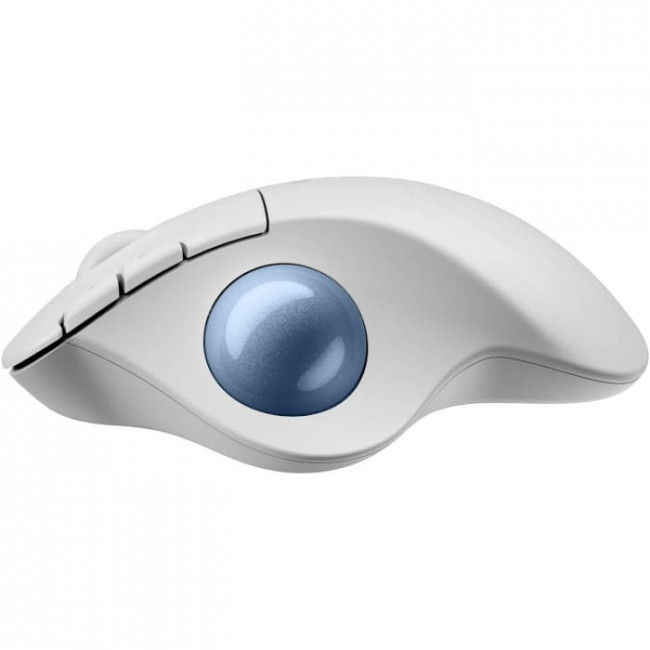 Миша бездротова Logitech Ergo M575S Off-White + Blue Ball (910-007030)