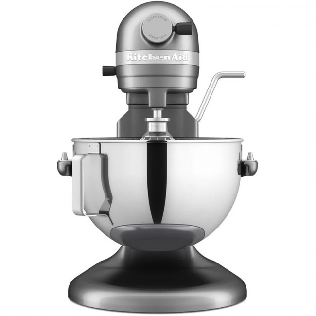Кухонна машина KitchenAid Heavy Duty 5.2 л Silver (5KSM55SXXECU)