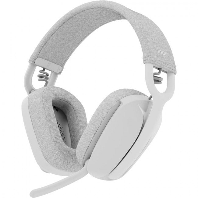 Bluetooth-гарнітура Logitech Zone Vibe 100 Wireless Off-White (981-001219)