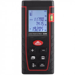 Лазерний далекомір Sndway SW-T60, 60 м