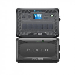 Зарядна станція Bluetti AC300 + акумуляторний модуль B500K, 3000W, 5120Wh, LiFePO4