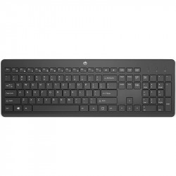 Клавіатура беспроводная HP 230 WL Black (3L1E7AA)