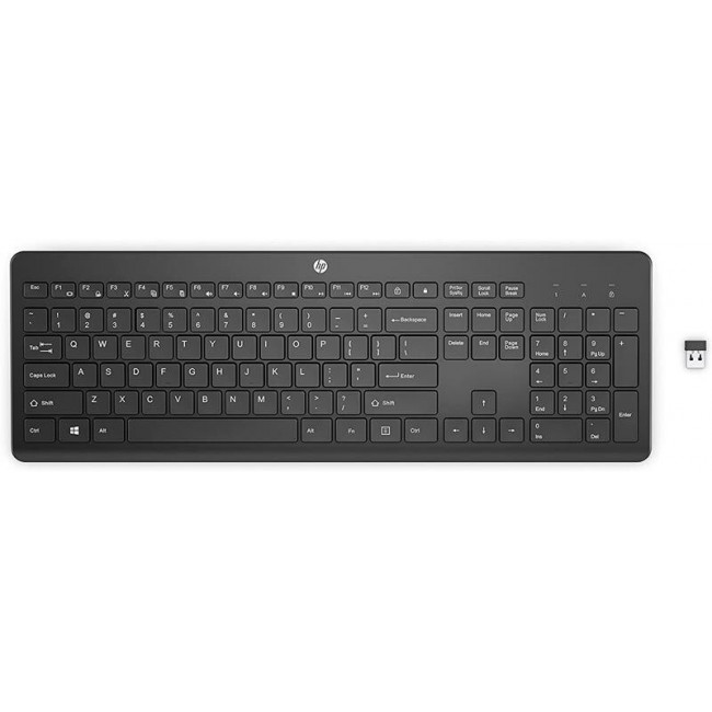 Клавіатура беспроводная HP 230 WL Black (3L1E7AA)