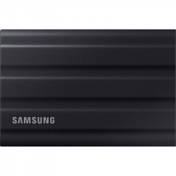 Накопичувач зовнішній SSD 4TB Samsung T7 Shield Black (MU-PE4T0S/EU)