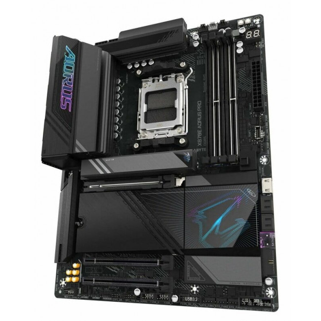 Материнська плата Gigabyte X870E Aorus Pro Socket AM5