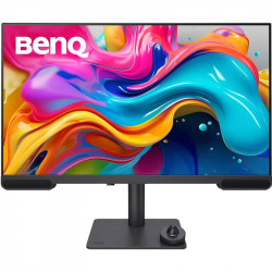 Монітор BenQ 31.5" PV3200U (9H.Y01LA.TBE) IPS Dark Grey