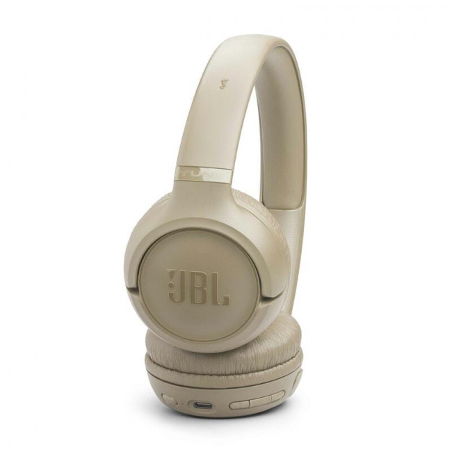 Bluetooth-гарнітура JBL Tune 530BT Beige (JBLT530BTBEGEU)