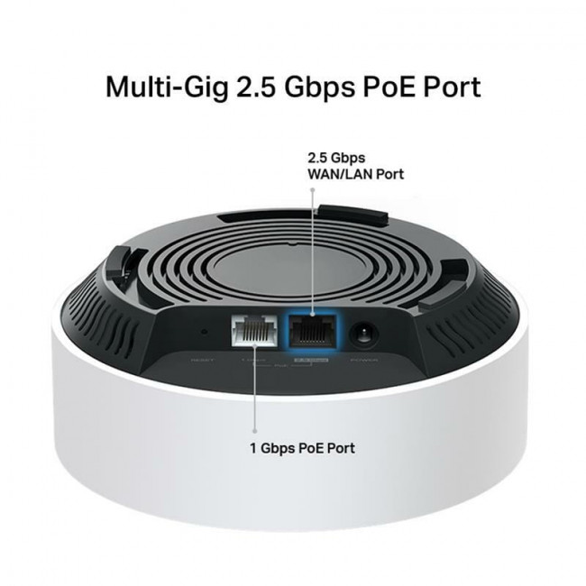 WiFi Mesh-система TP-Link Deco X50 PoE(1-pack)