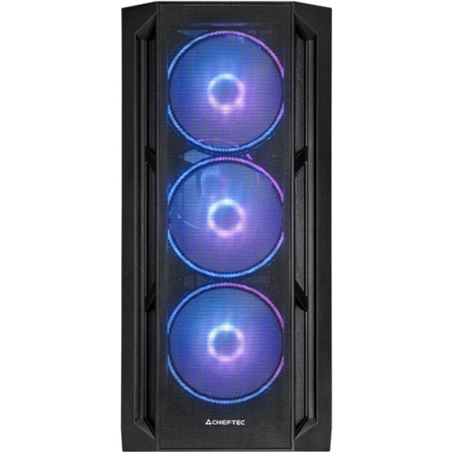 Корпус Chieftec Apex Lumo Black (GA-01B-L-OP) Без БЖ
