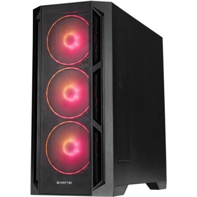 Корпус Chieftec Apex Lumo Black (GA-01B-L-OP) Без БЖ