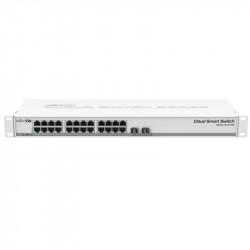 Комутатор MikroTik CSS326-24G-2S+RM