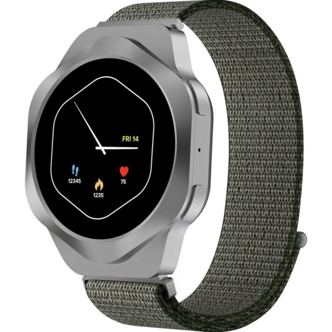 Смарт-годинник Canyon Hexagon SW-88 Silver (CNS-SW88SS)