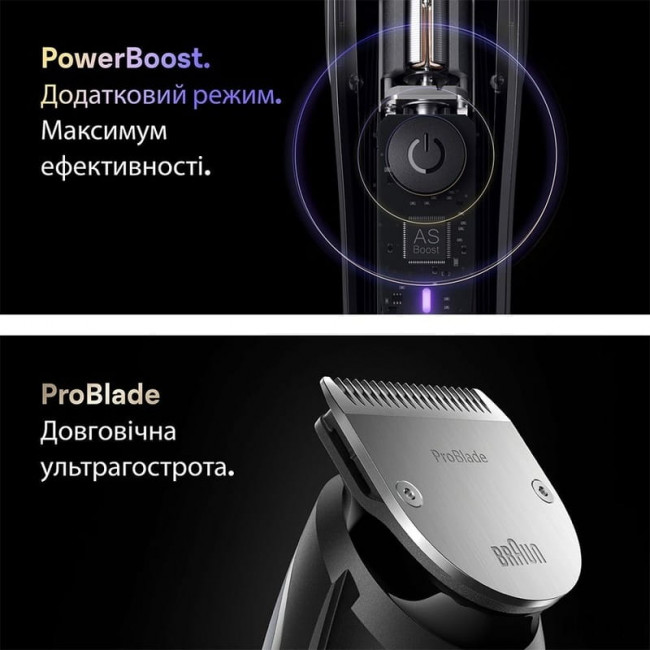Тример Braun BT 9520