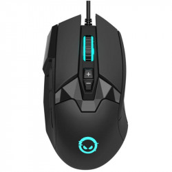 Миша Canyon Lorgar Stricter 579 RGB LCD USB Black (LRG-GMS579)