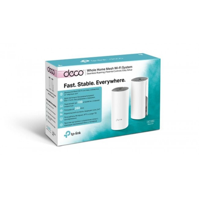 WiFi Mesh-система TP-Link Deco E4(2-pack)