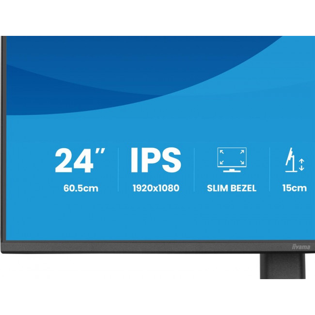 Монітор Iiyama 23.8" G-Master XB2493HSU-B1 IPS Black 120Hz