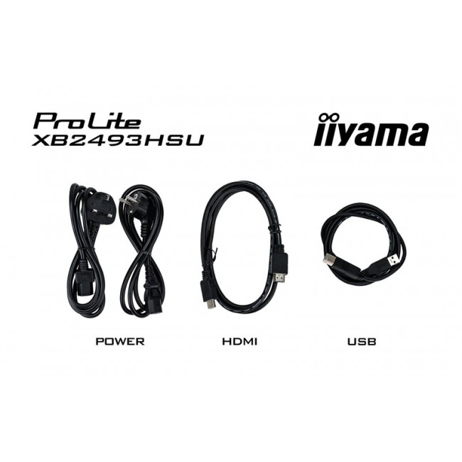 Монітор Iiyama 23.8" G-Master XB2493HSU-B1 IPS Black 120Hz